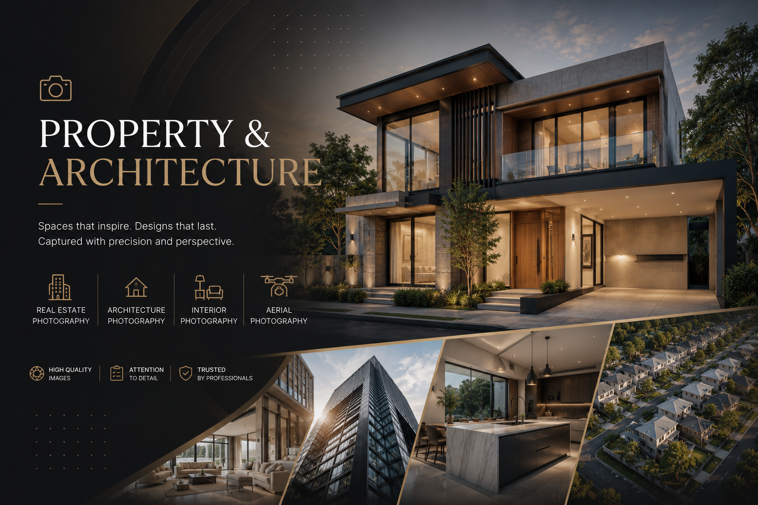 Architectural photography by Memoto highlighting modern building design, interiors, and exterior structures.