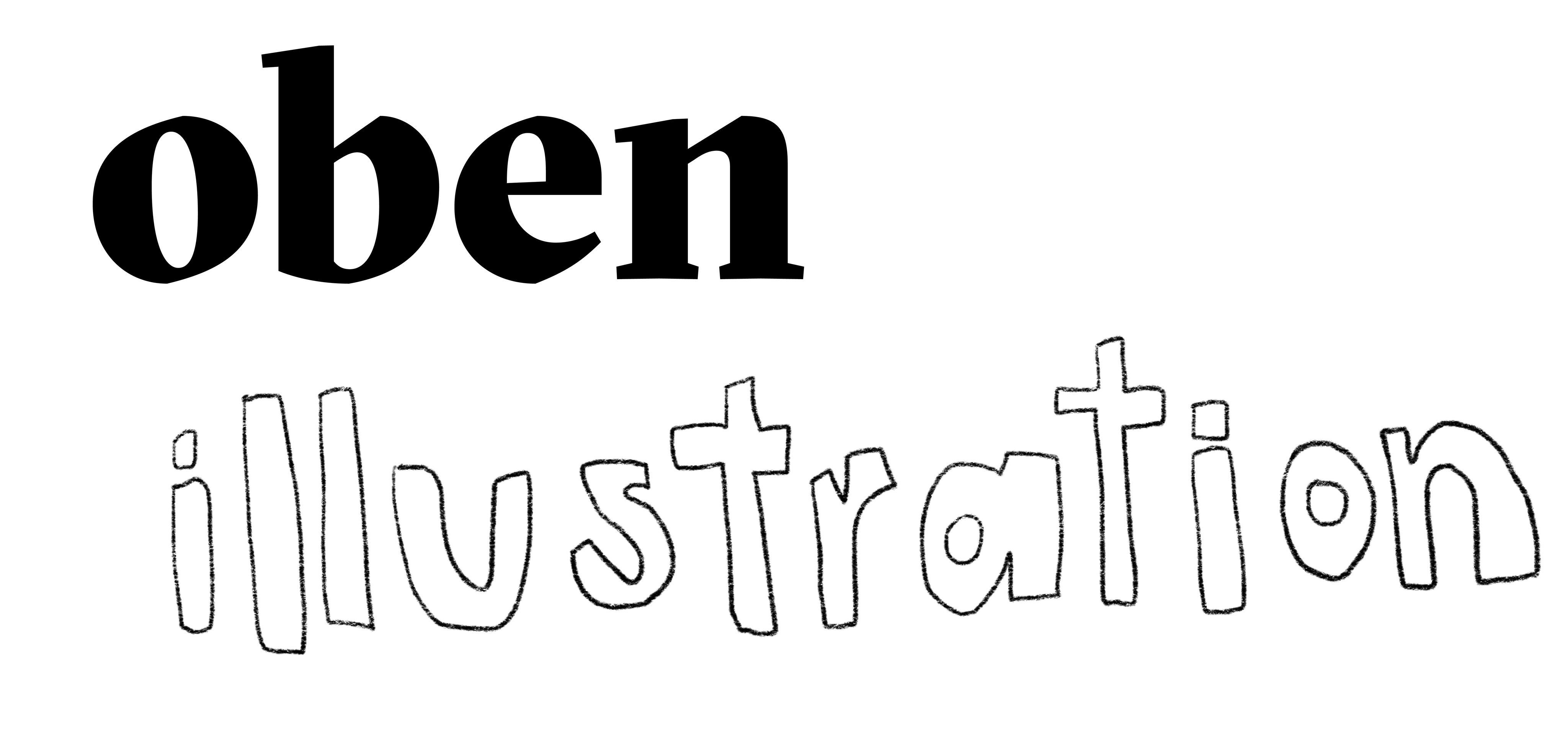 oben Illustration