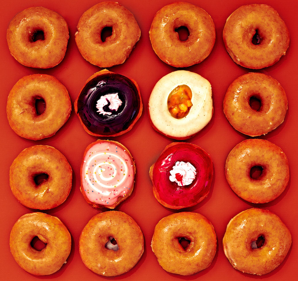 Krispy Kreme Square