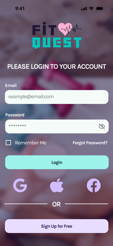 Login