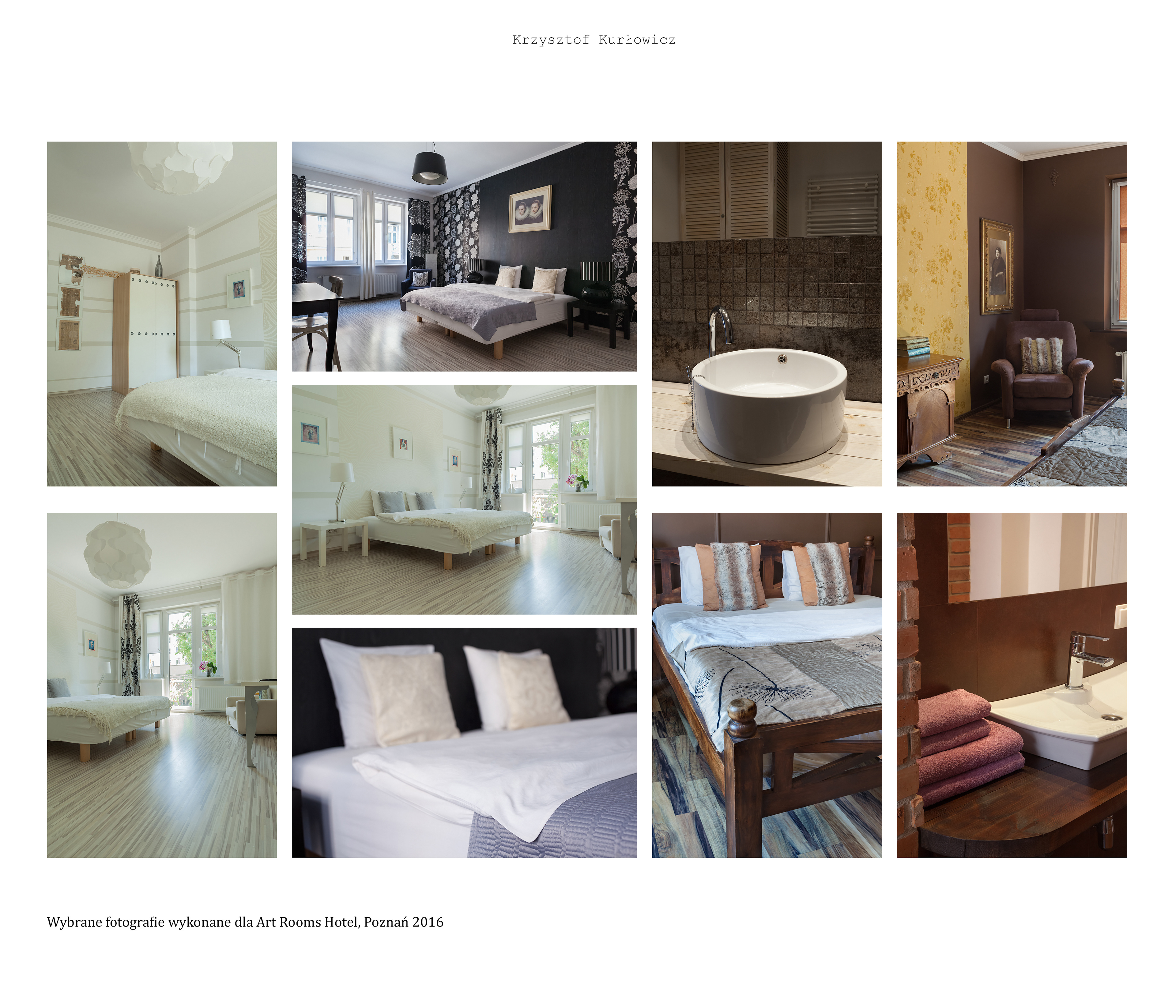 For Art Rooms Hotel, Poznań