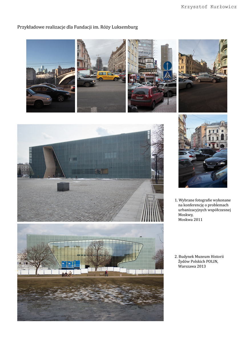 For RLS, Moscow and Warsaw