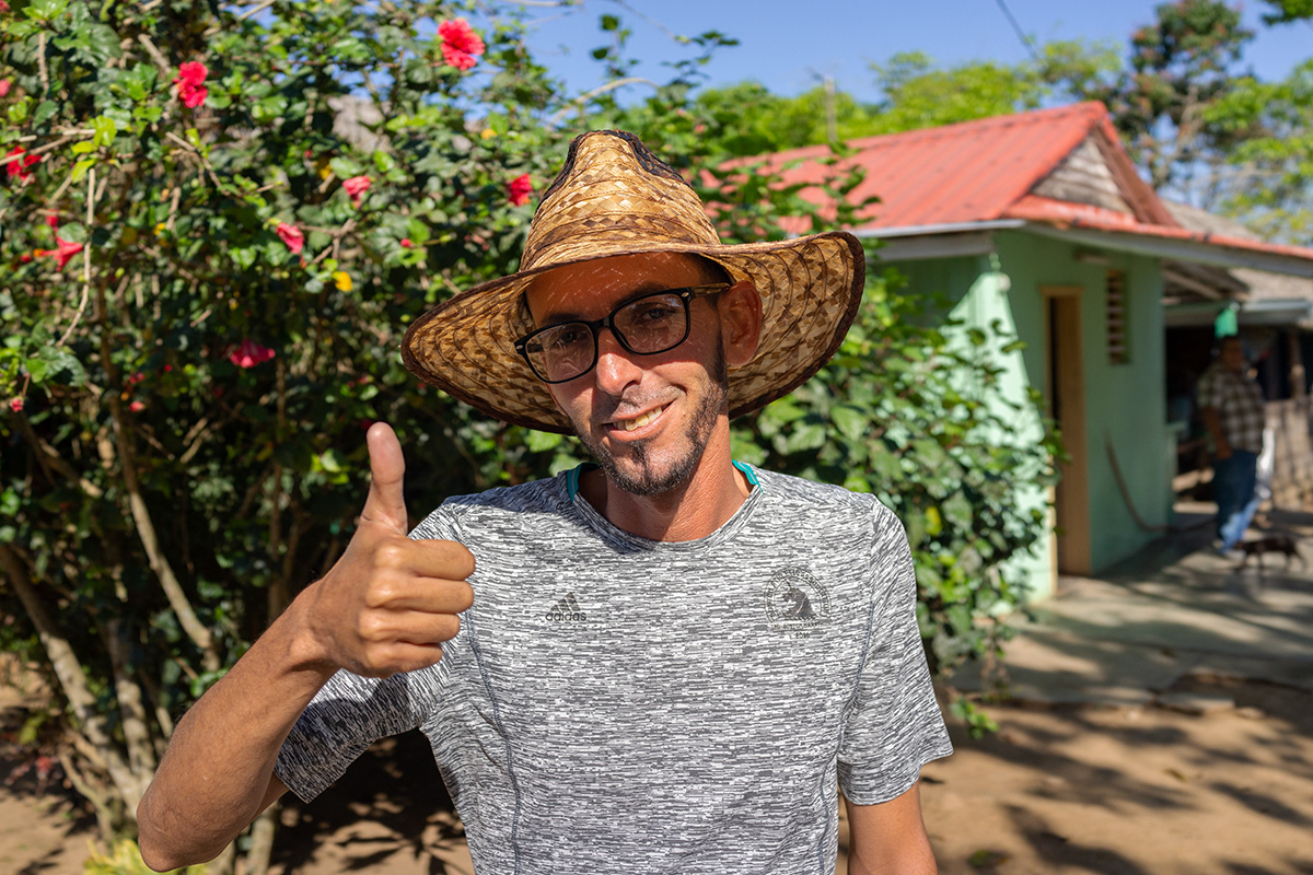 Hernesto, el campesino de Viñales