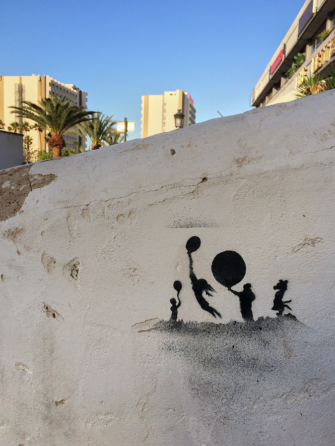 Los Christianos, 2018 (Tenerife)