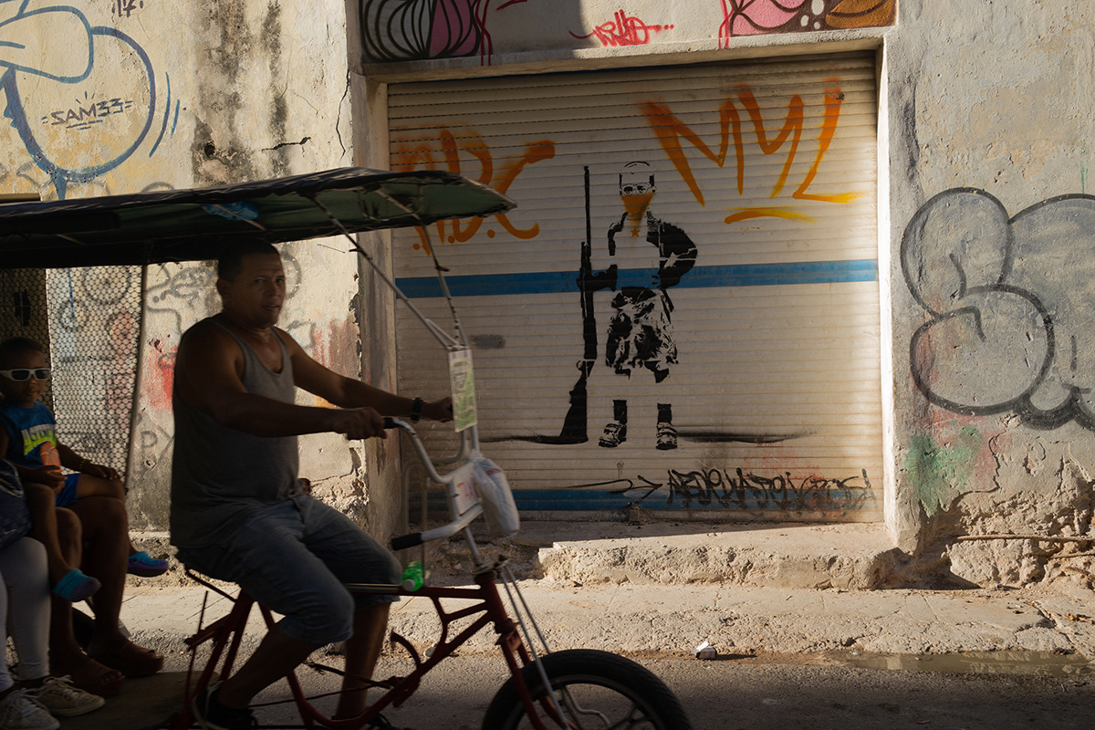 Grafitti in La Habana