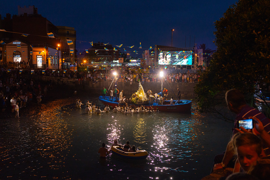 Fiesta del Carmen, Puerto de la Cruz