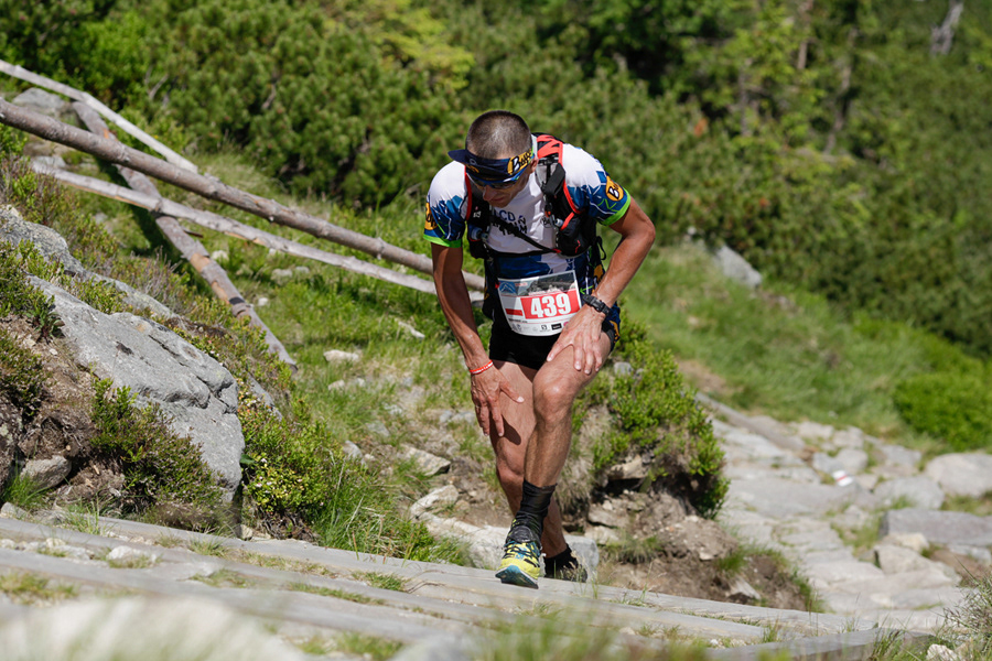 3 x Śnieżka = 1 x Mont Blanc, Karpacz, 2017
