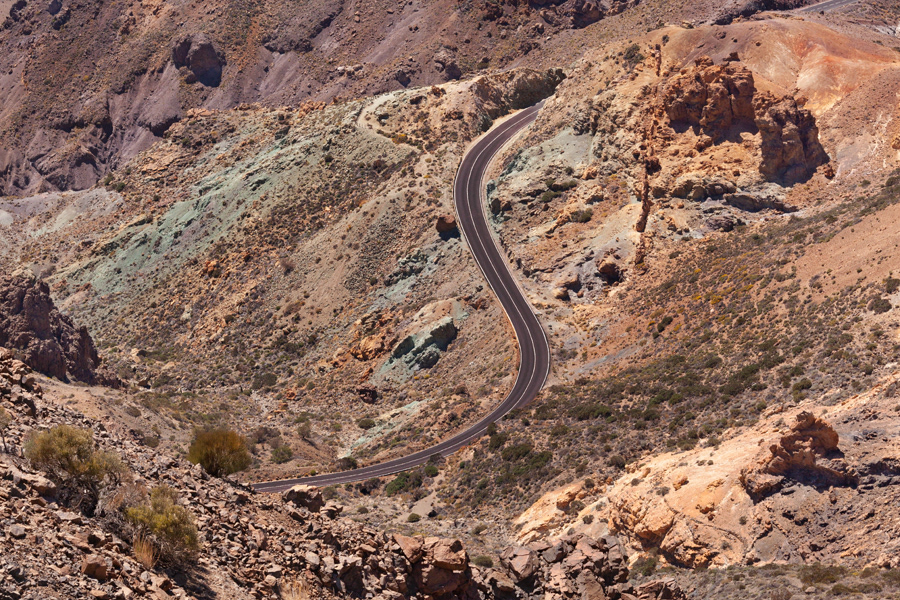 Las Cañadas del Teide