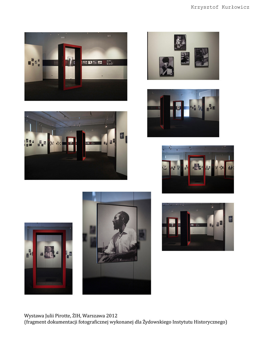 For Jewish Historical Institute, Warsaw