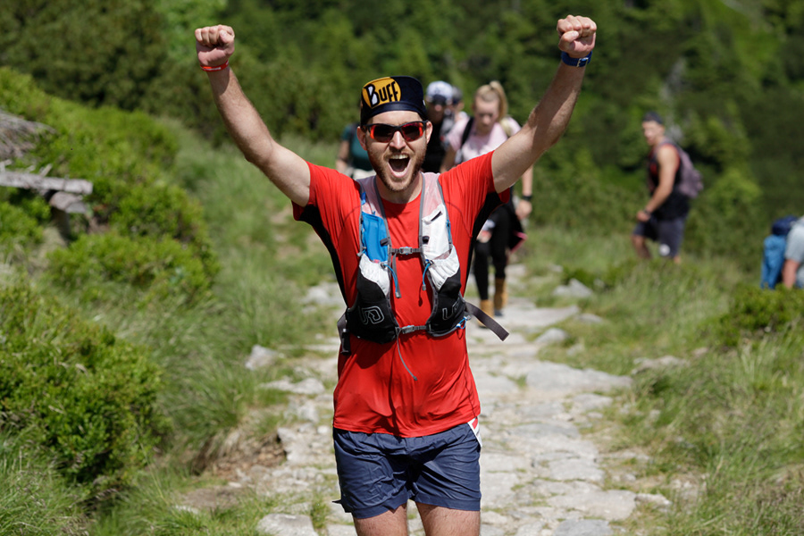 3 x Śnieżka = 1 x Mont Blanc, Karpacz, 2017