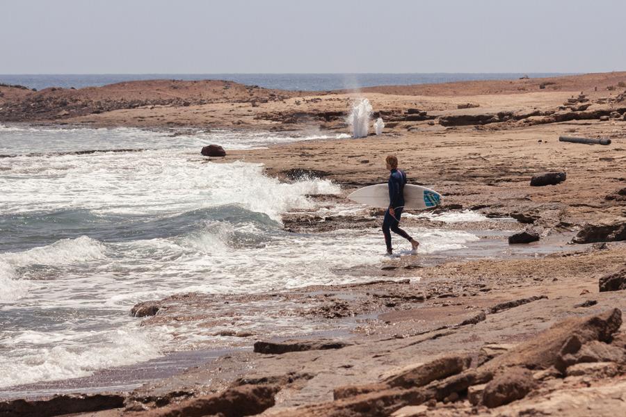 El Médano, Tenerife, 2018