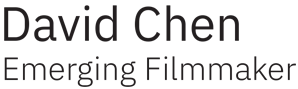 David Chen – Emerging Filmmaker