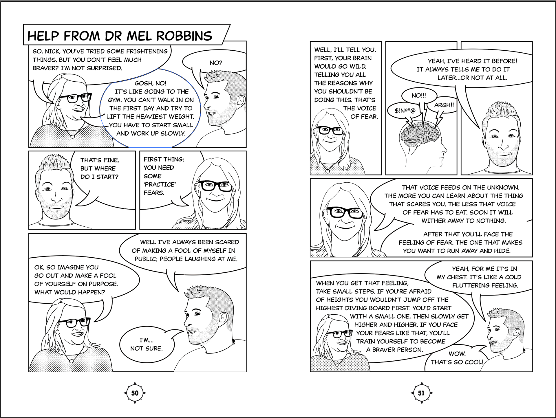 Sample cartoon