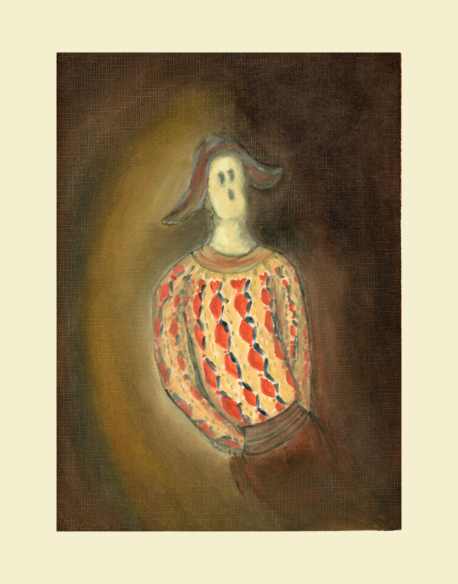 Arlequin    11" x 14", 2024