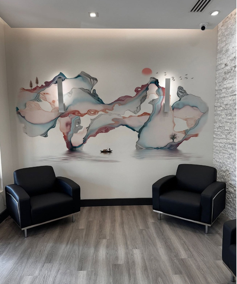 Salle d'attente
