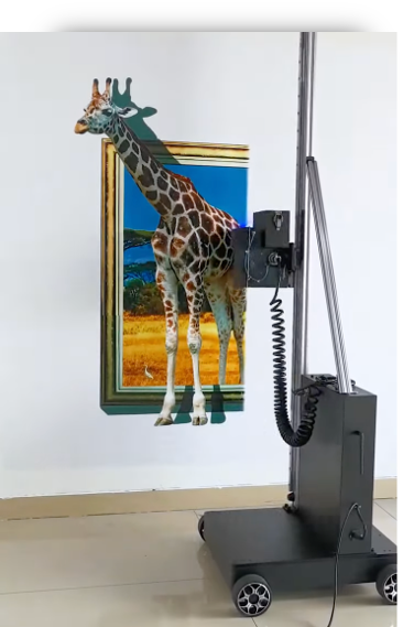 impression murale 3D