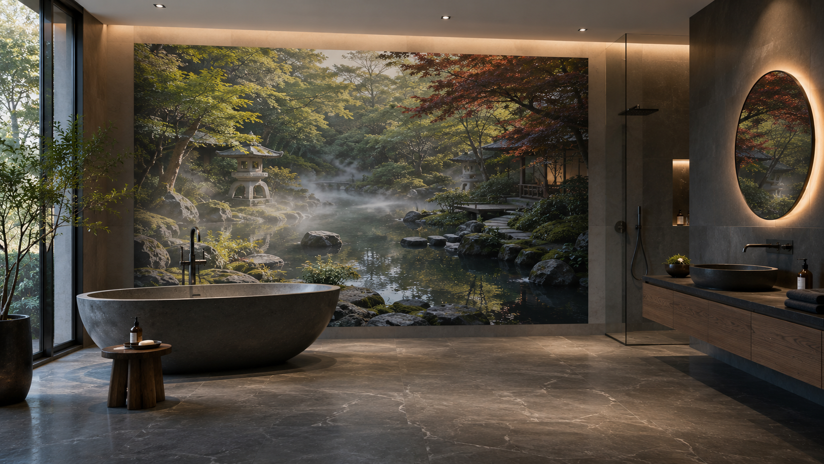 Exemple d'une salle de bain