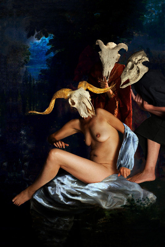 D'après Rubens / Suzanne et les vieillards