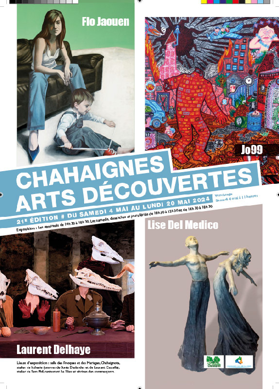 Arts découvertes - Chahaignes - Mai 2024