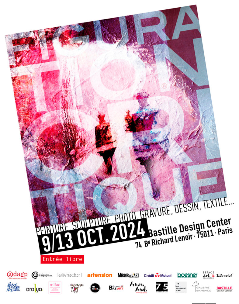 Figuration critique -Paris - Bastille Design Center - Octobre 2024