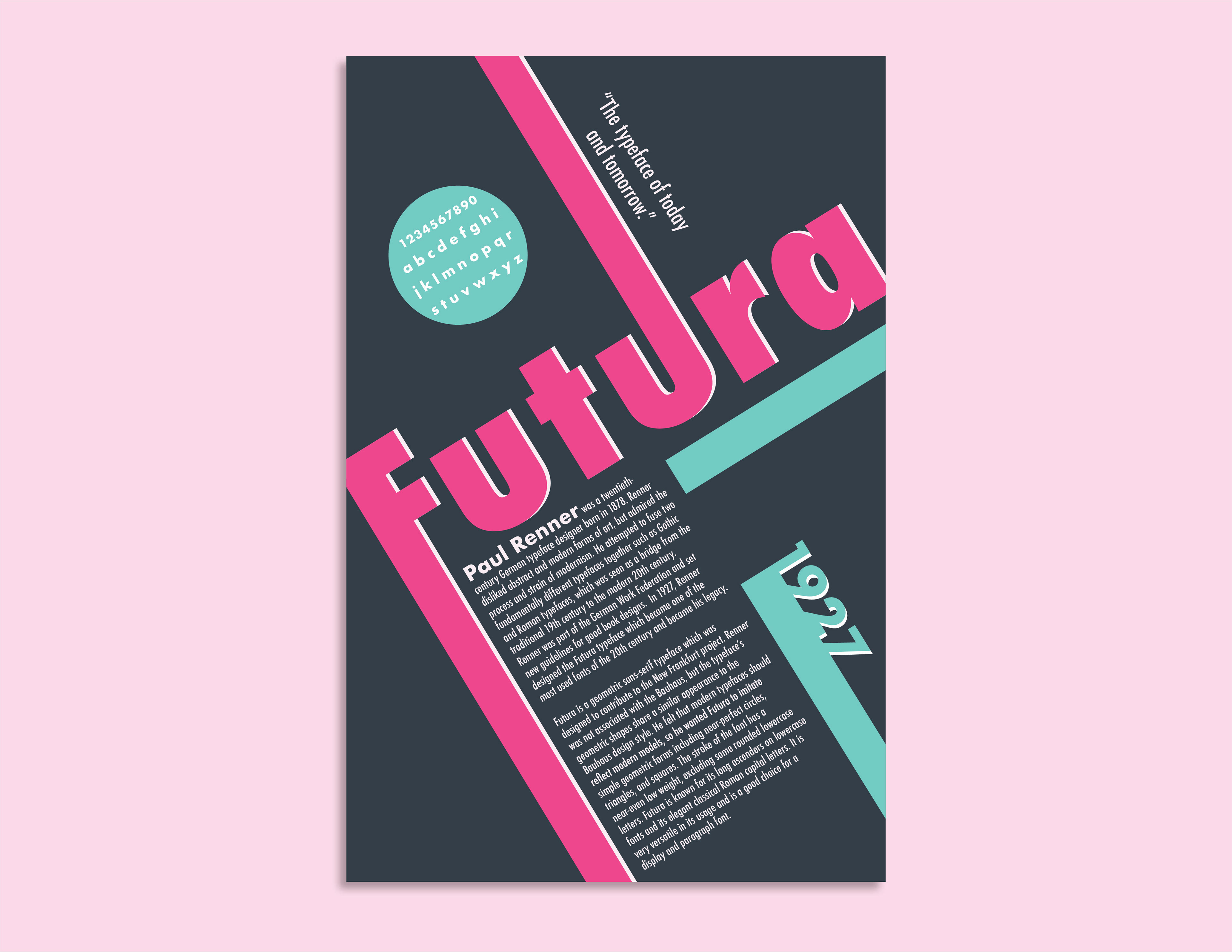 Danielle Foster - FUTURA POSTER