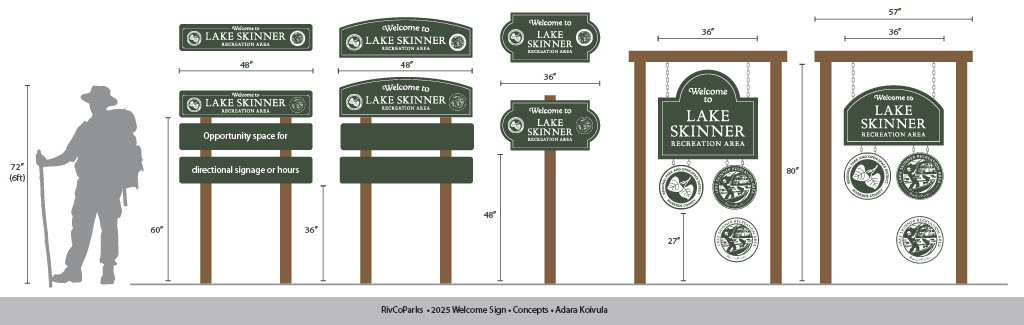 Welcome sign concepts