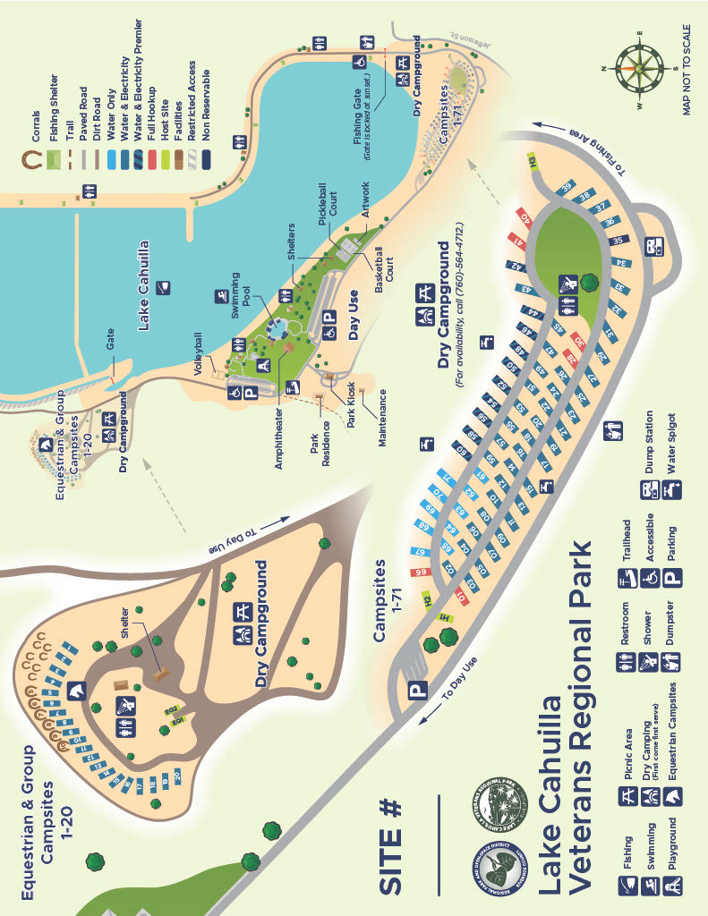 Campground map