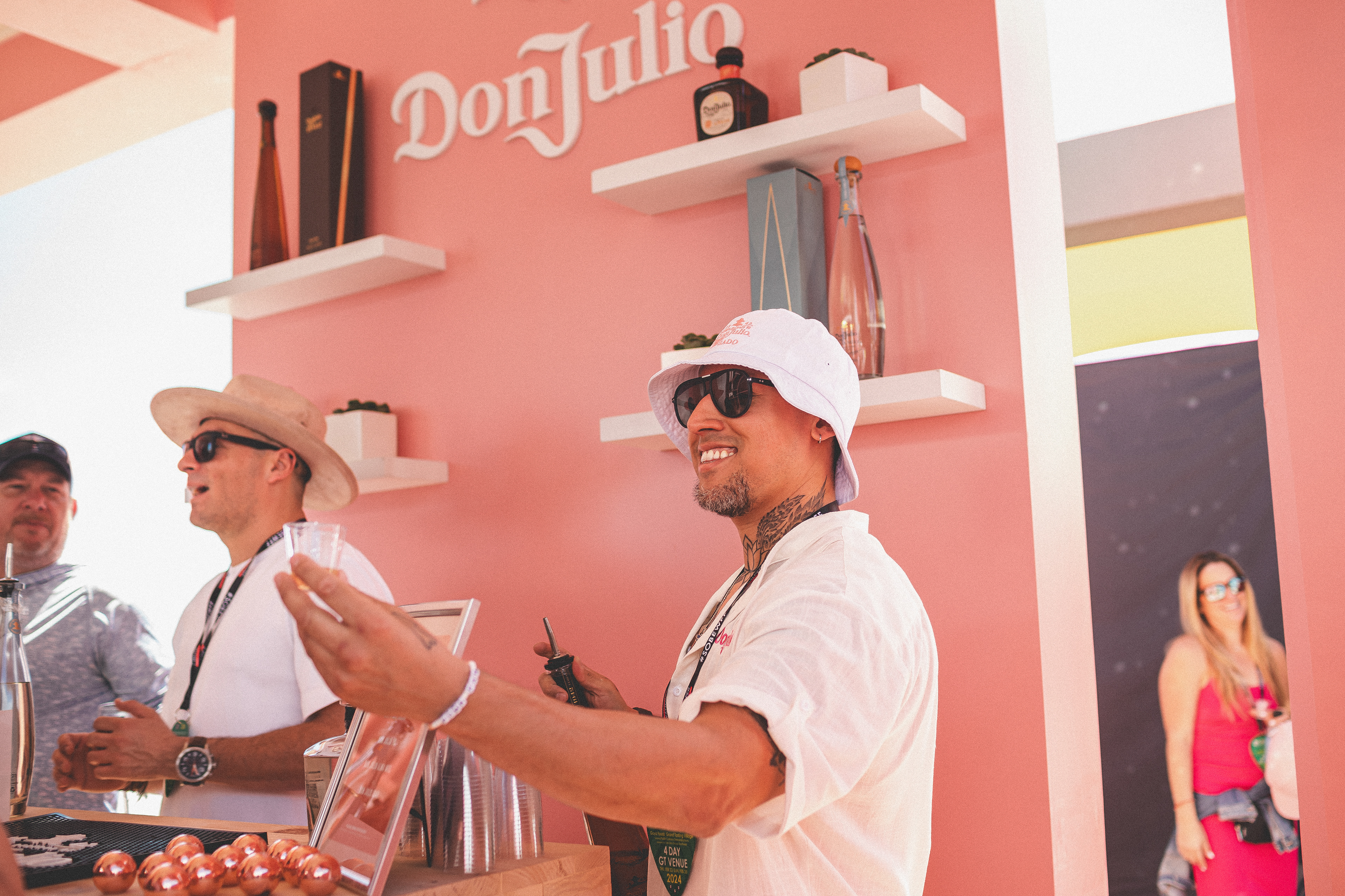 SBWFF - DON JULIO FOOTPRINT