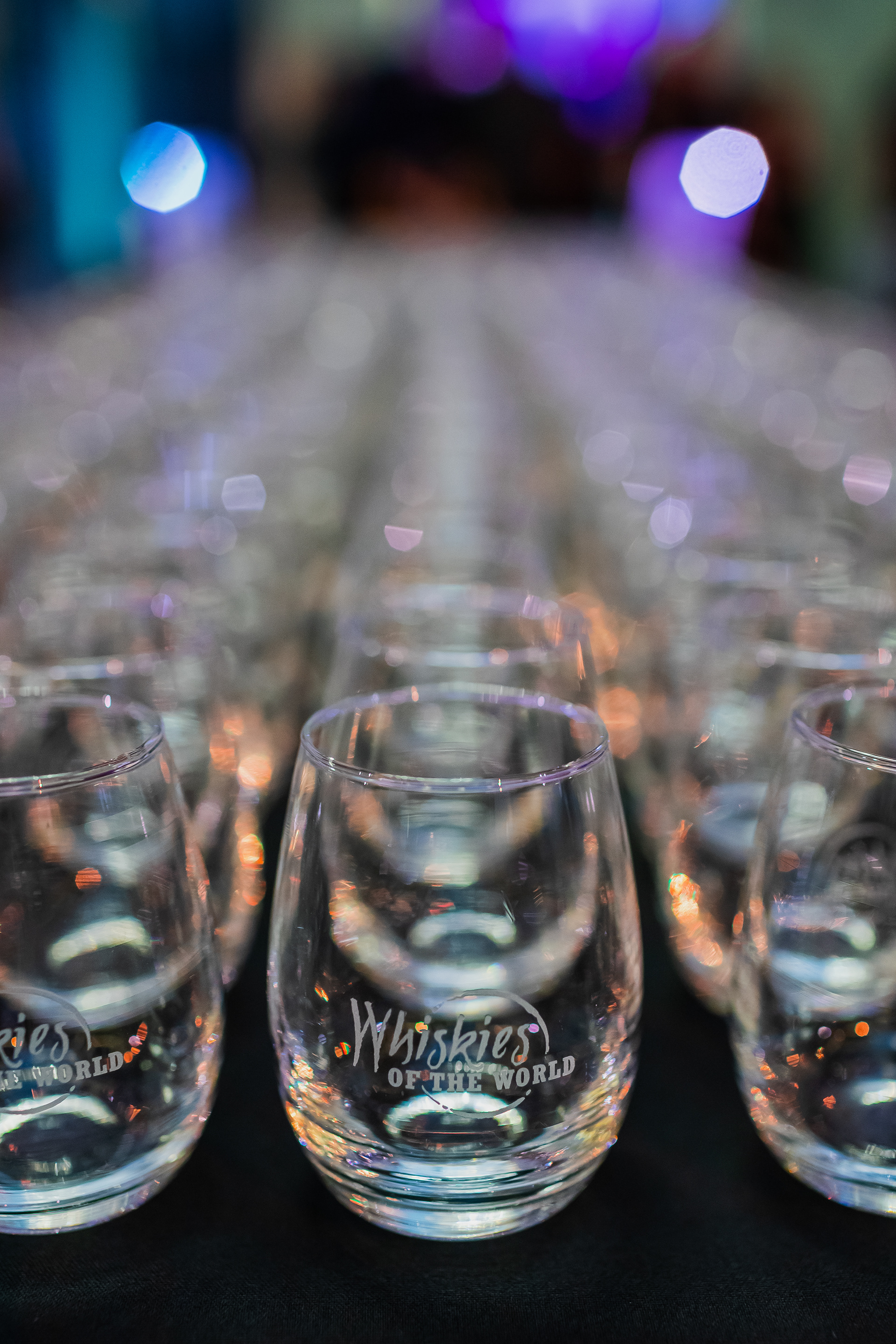 WHISKIES OF THE WORLD
