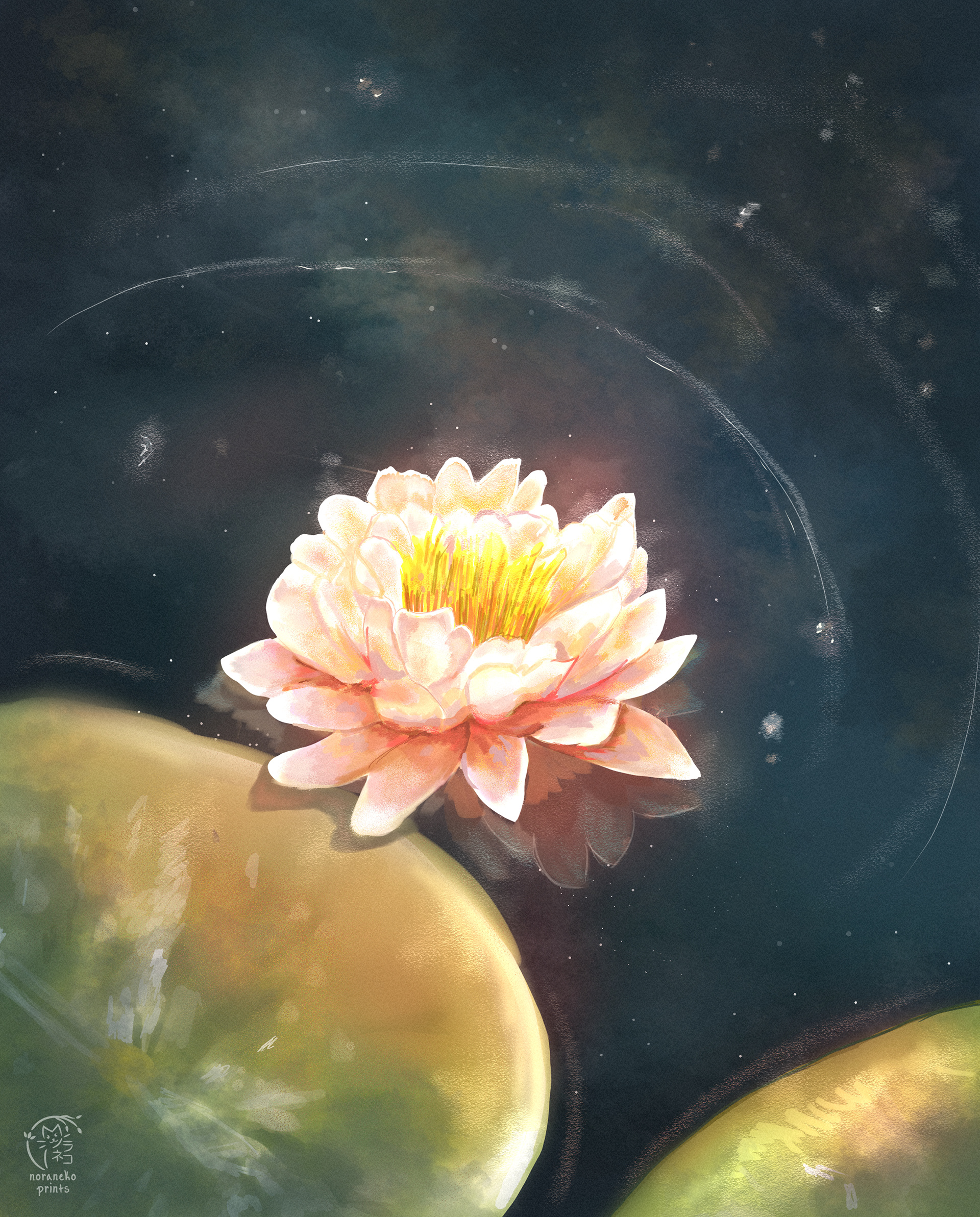 "Water Lily Nebula"
