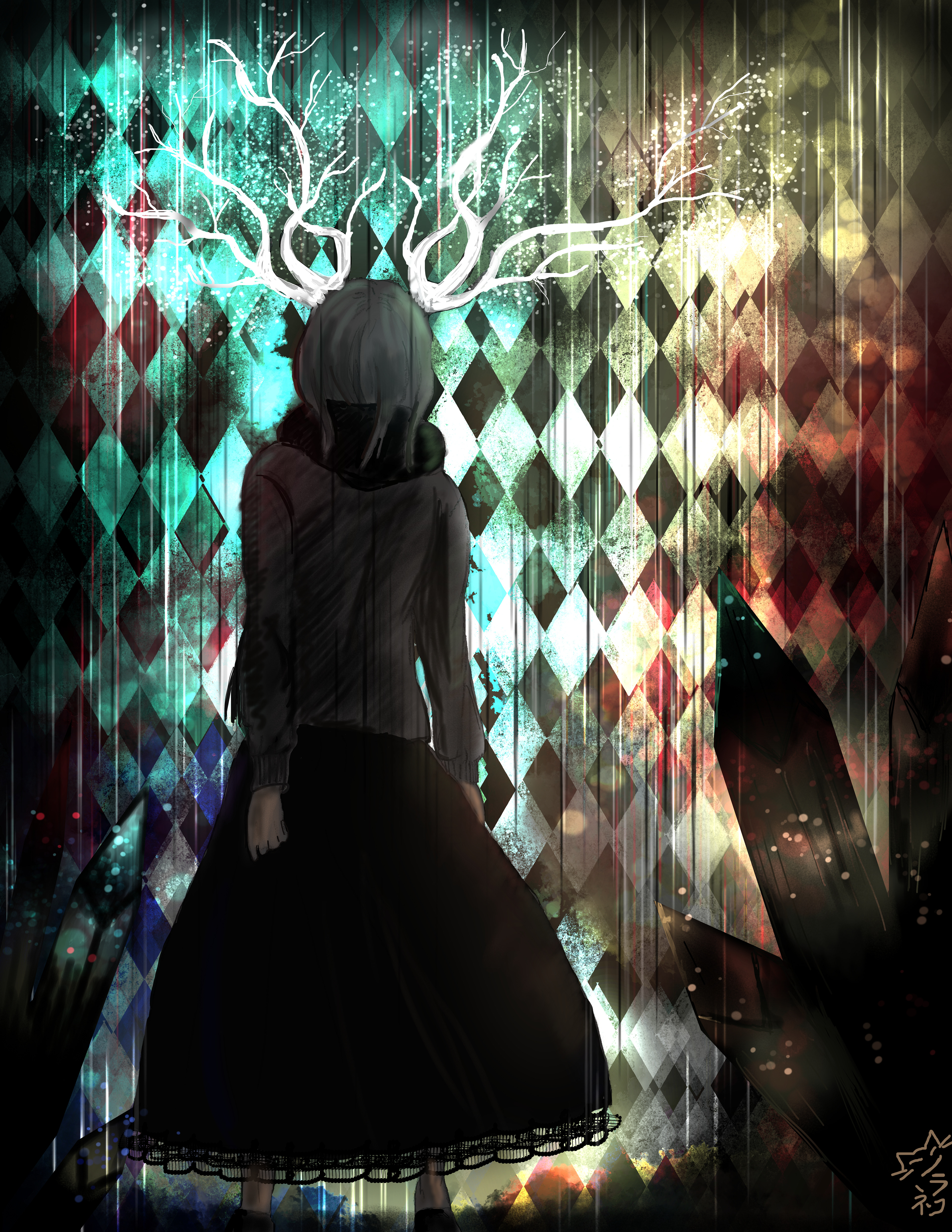 "Blooming in the Dark"
