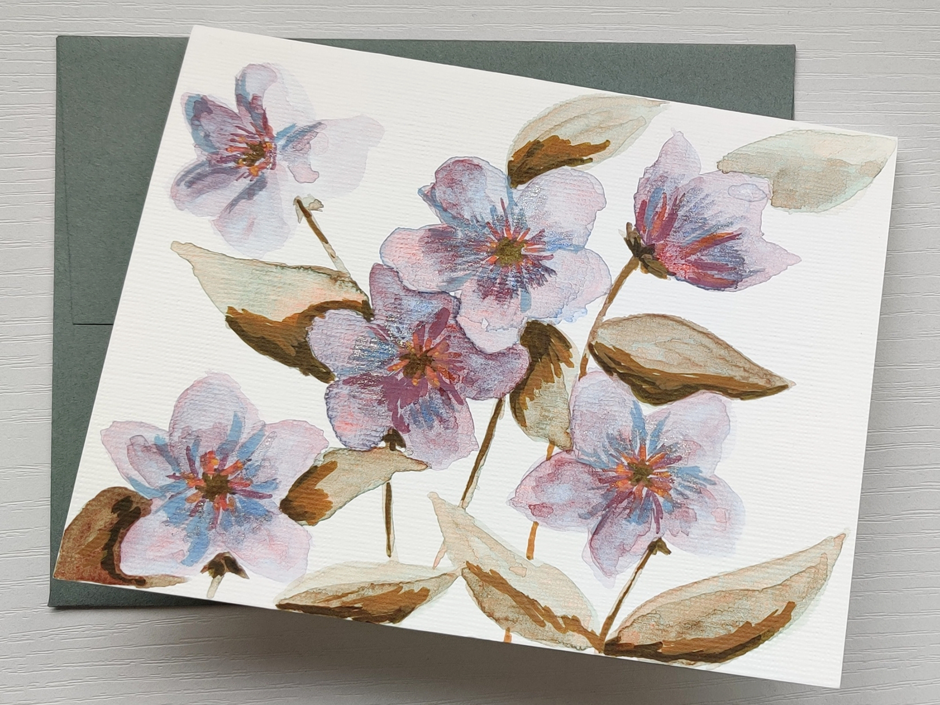 "Efflorescence" - Forget-Me-Not