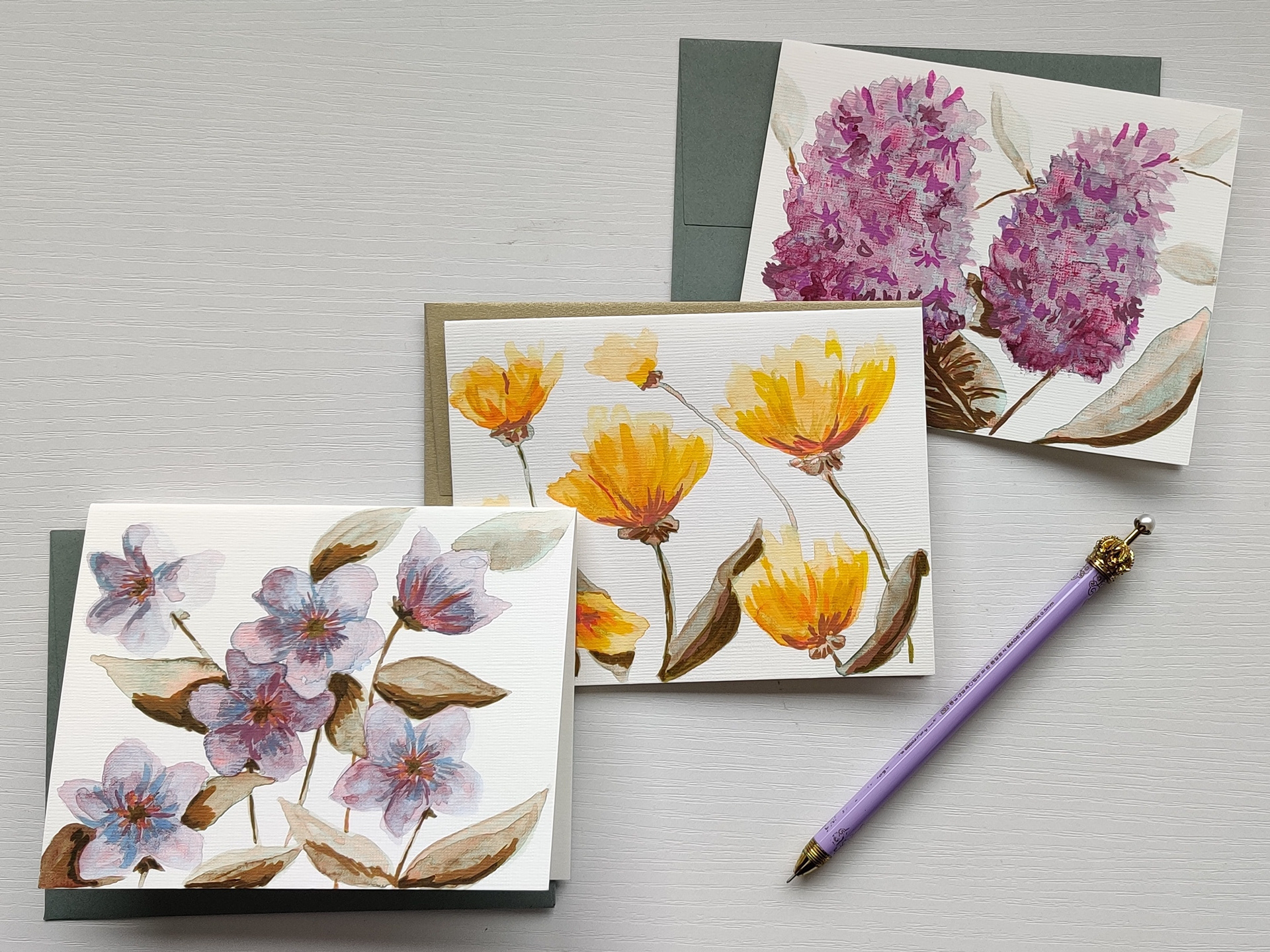 "Efflorescence" Collection