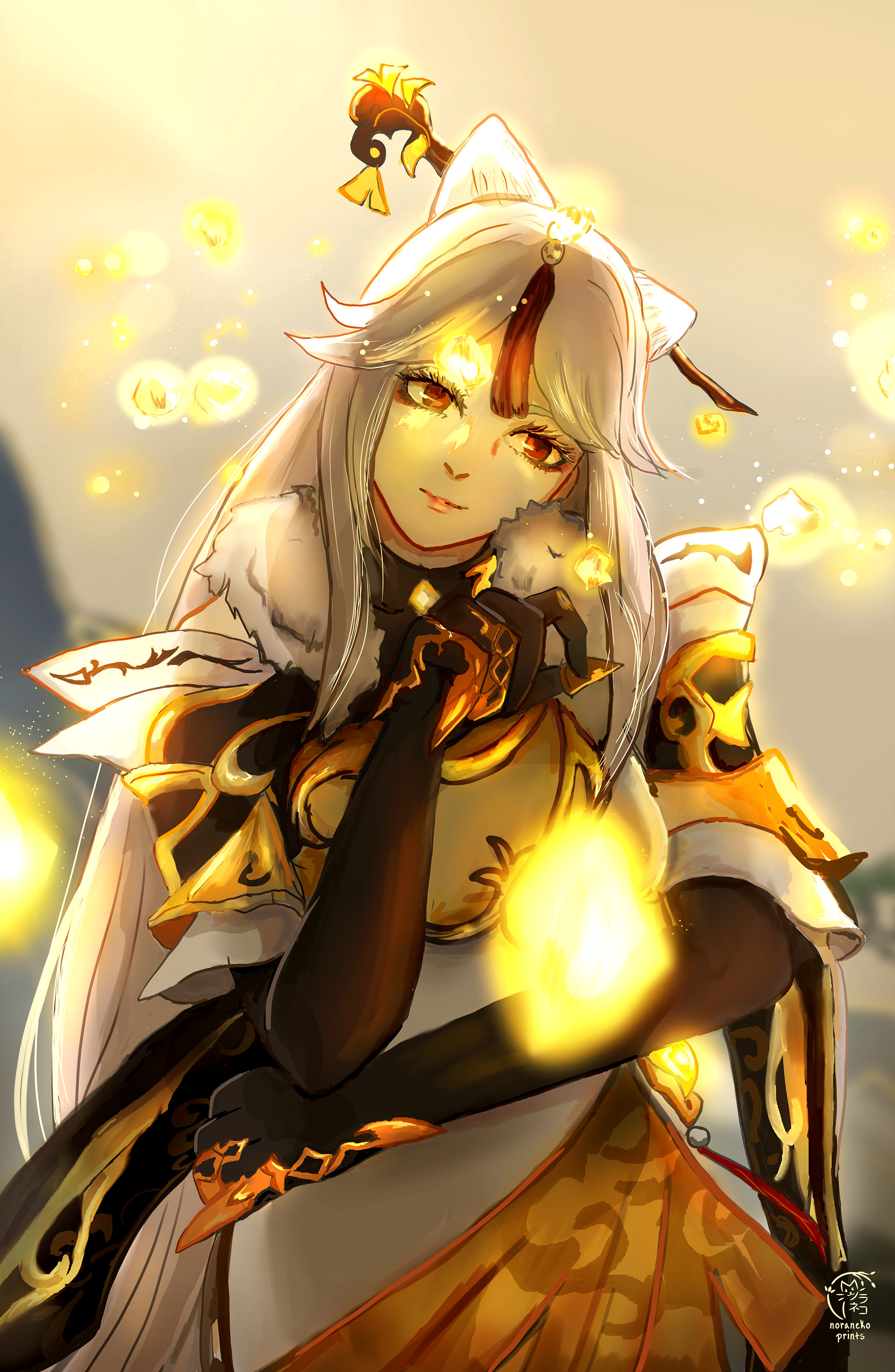 "Proprietress of the Jade Chamber" (Genshin Impact)