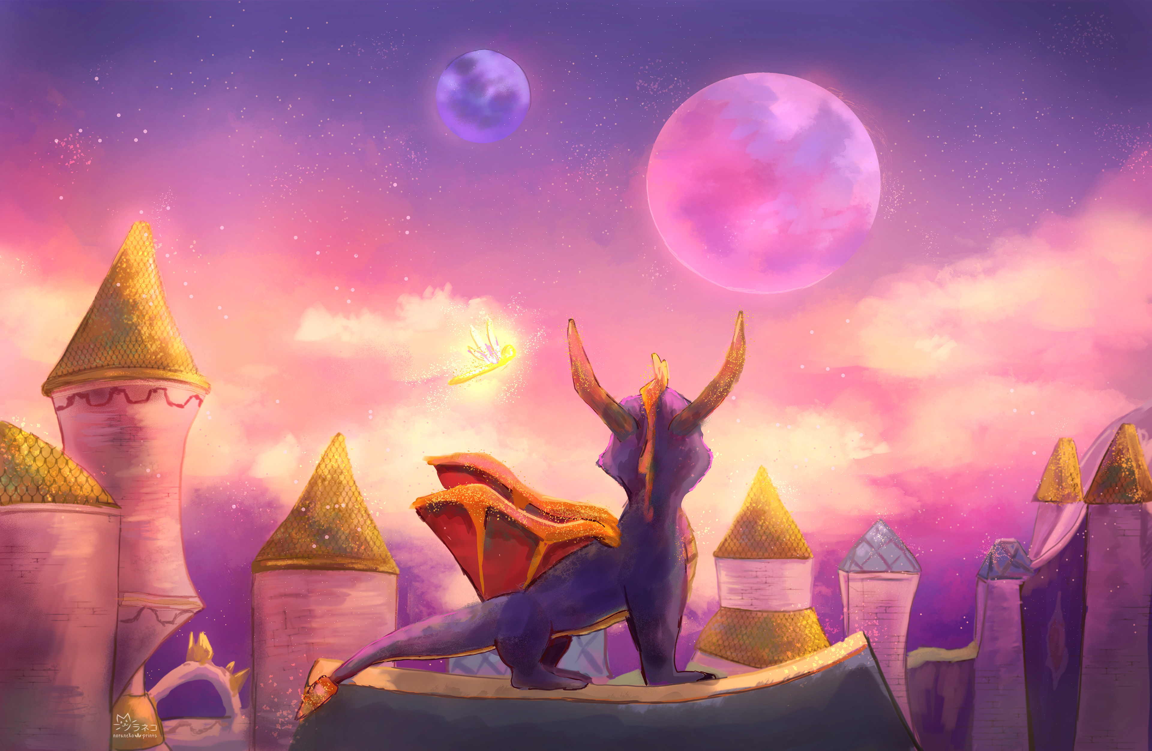 "Lofty Castle" (Spyro the Dragon)