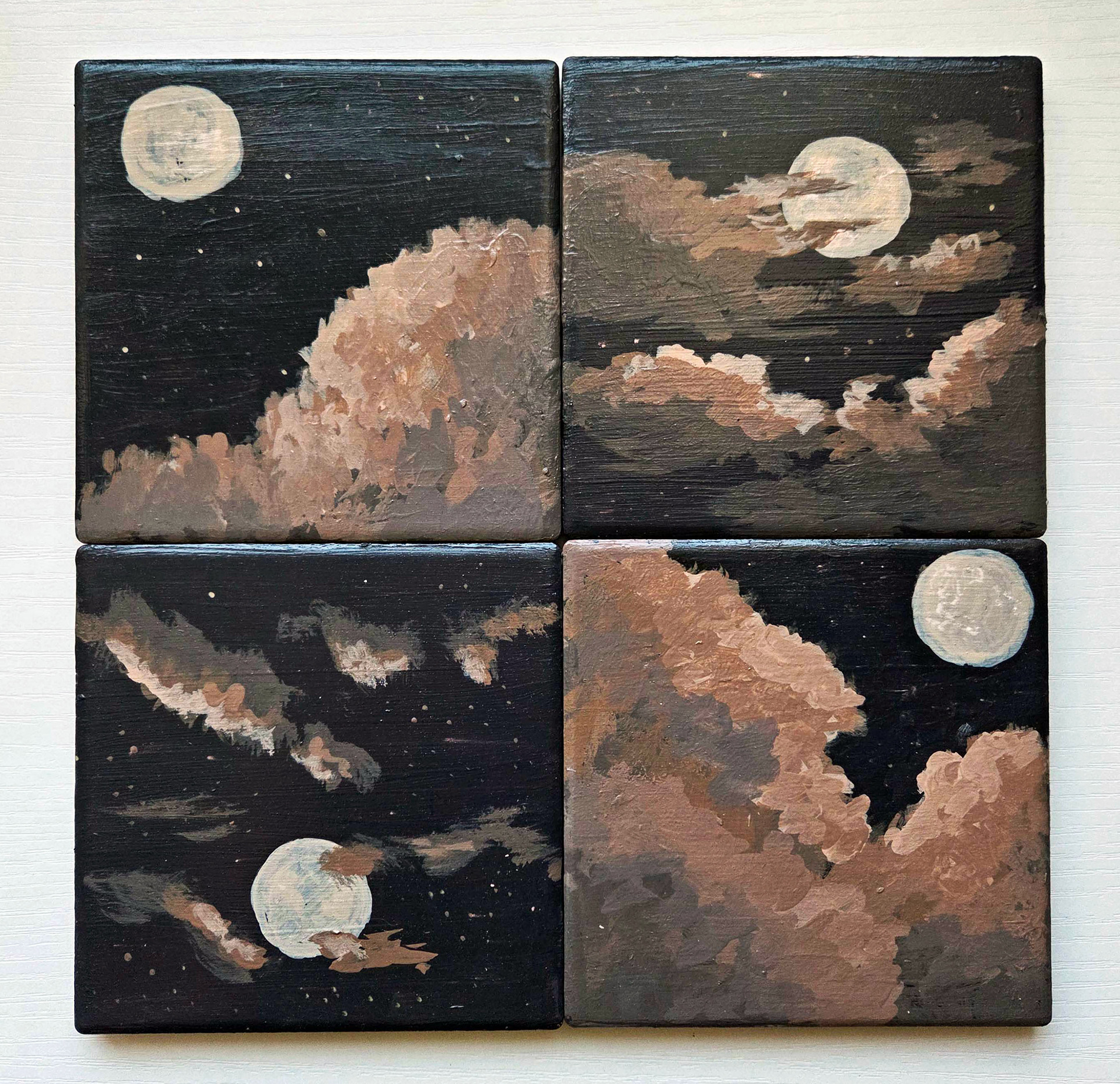 Nightscape (Set of 4)