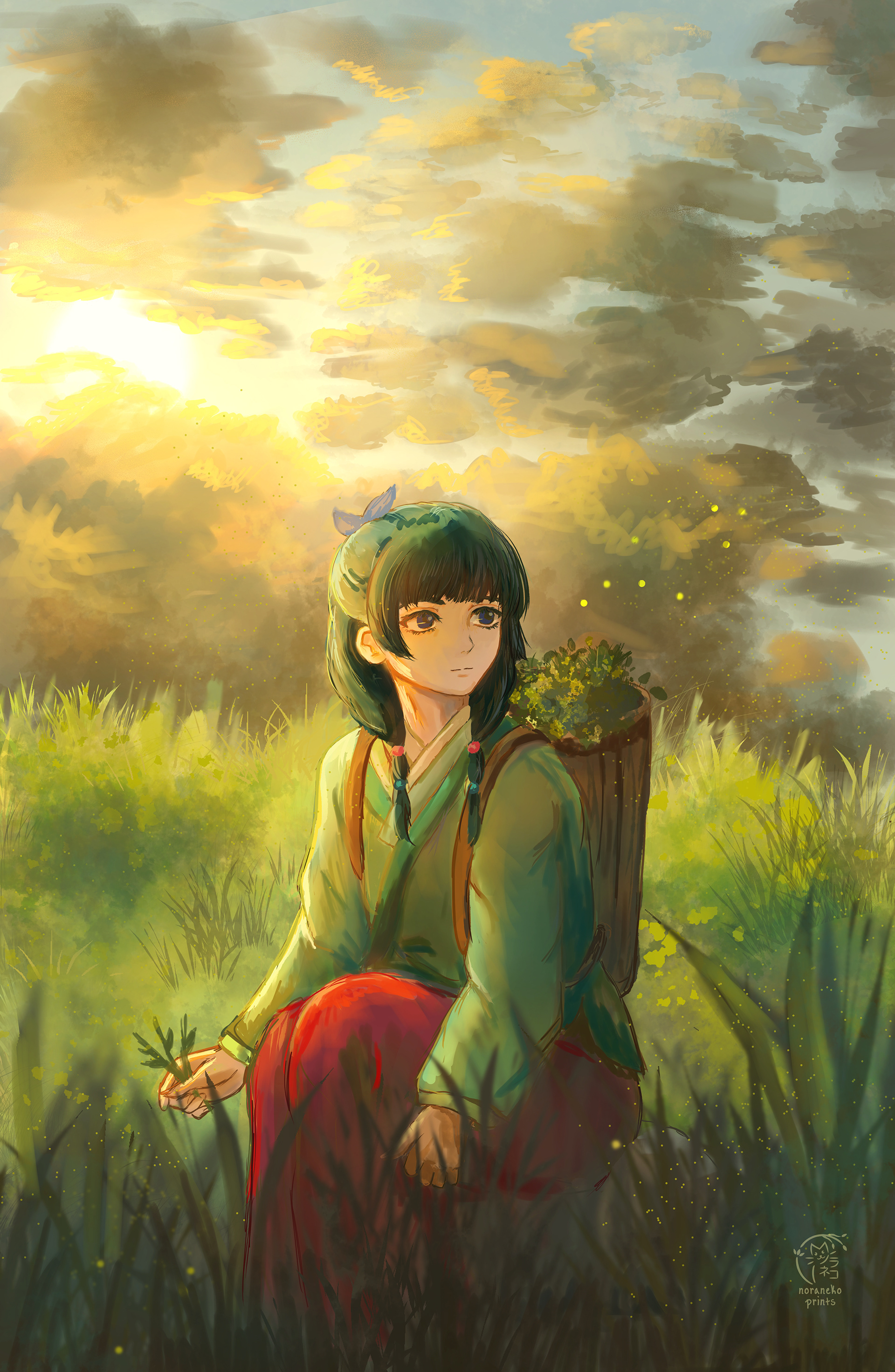 "Foraging at Dawn" (Apothecary Diaries)