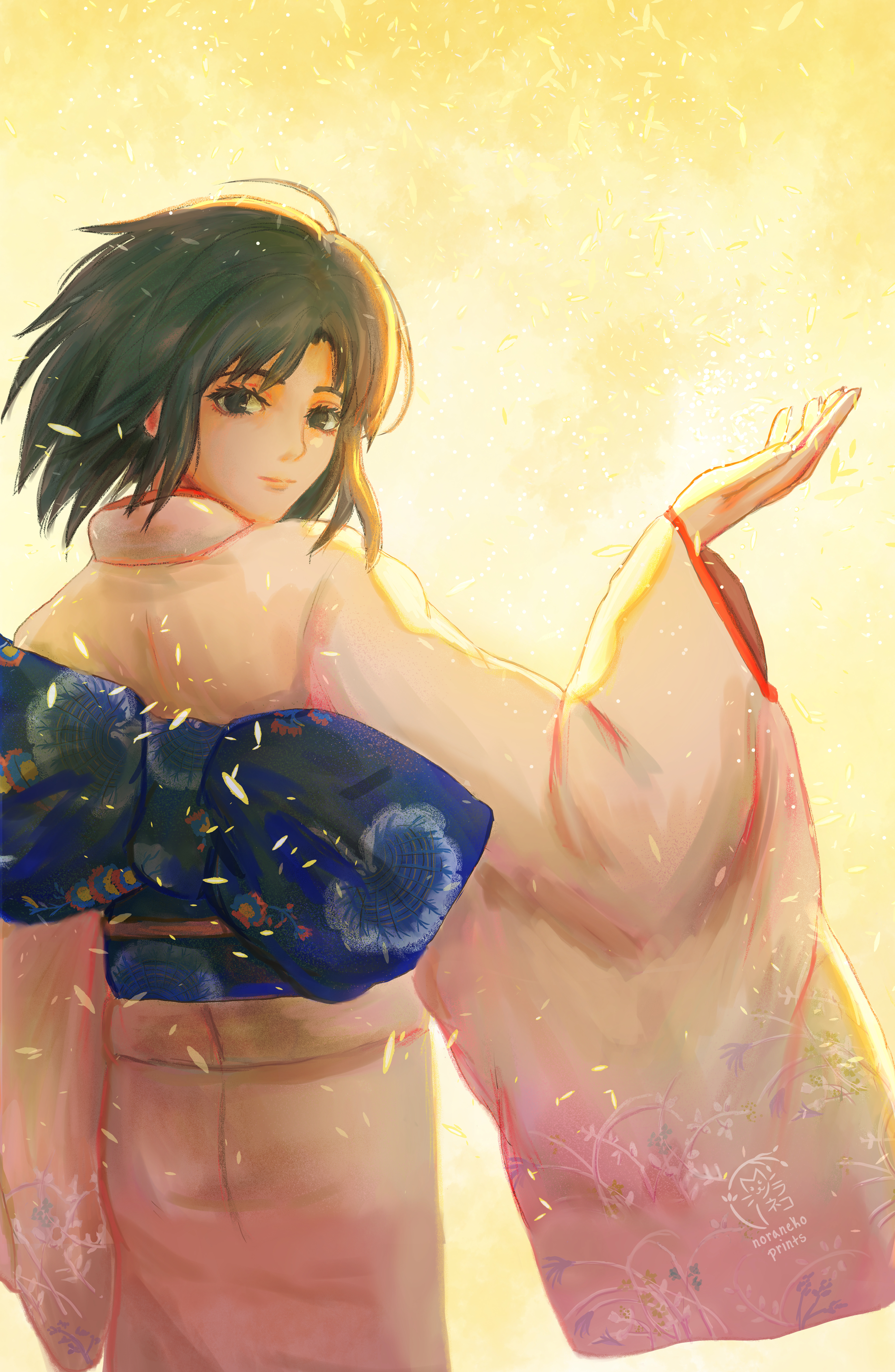 "Void Shiki" (Kara no Kyoukai - The Garden of Sinners)