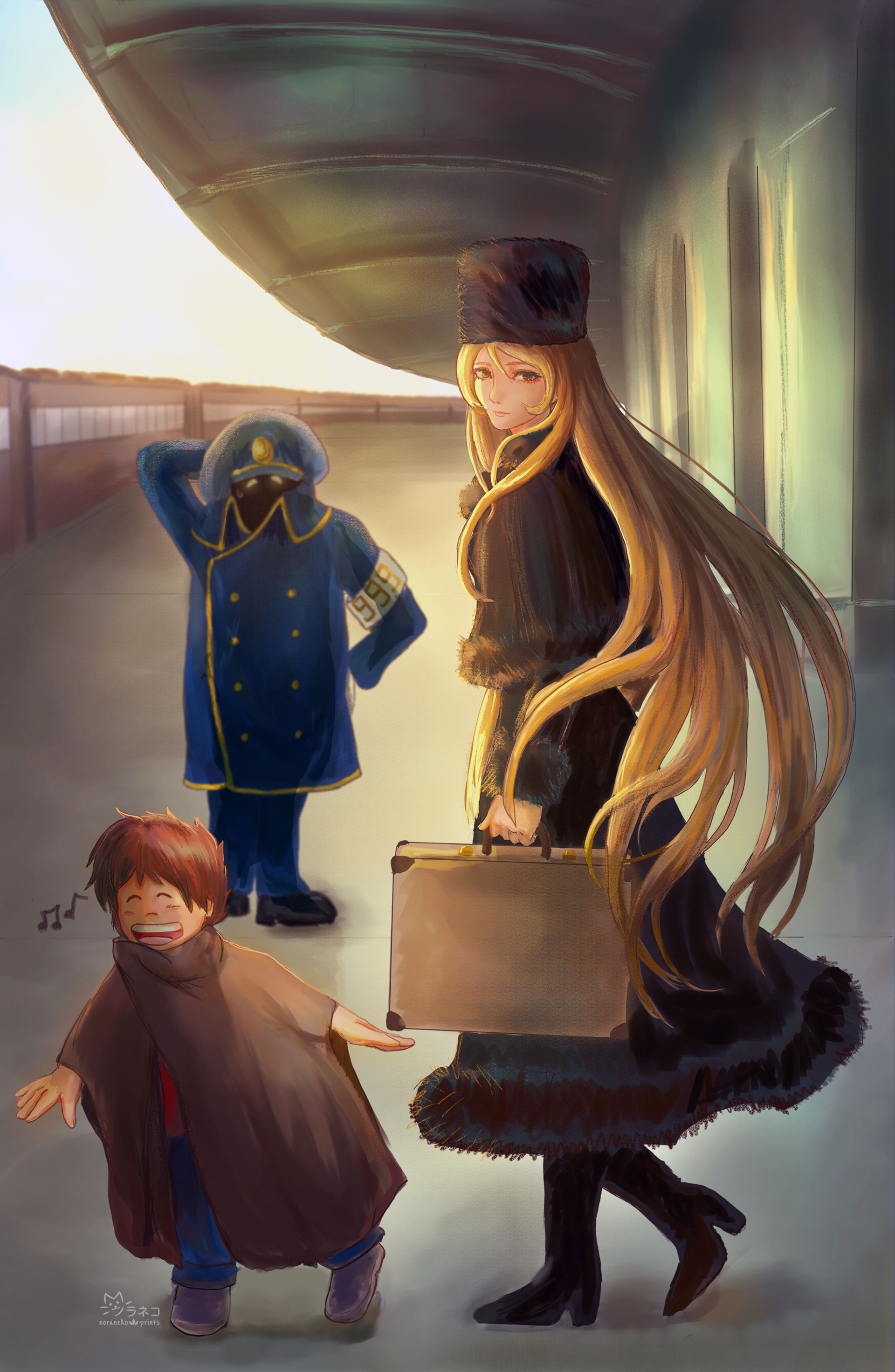"Departure" (Galaxy Express 999)