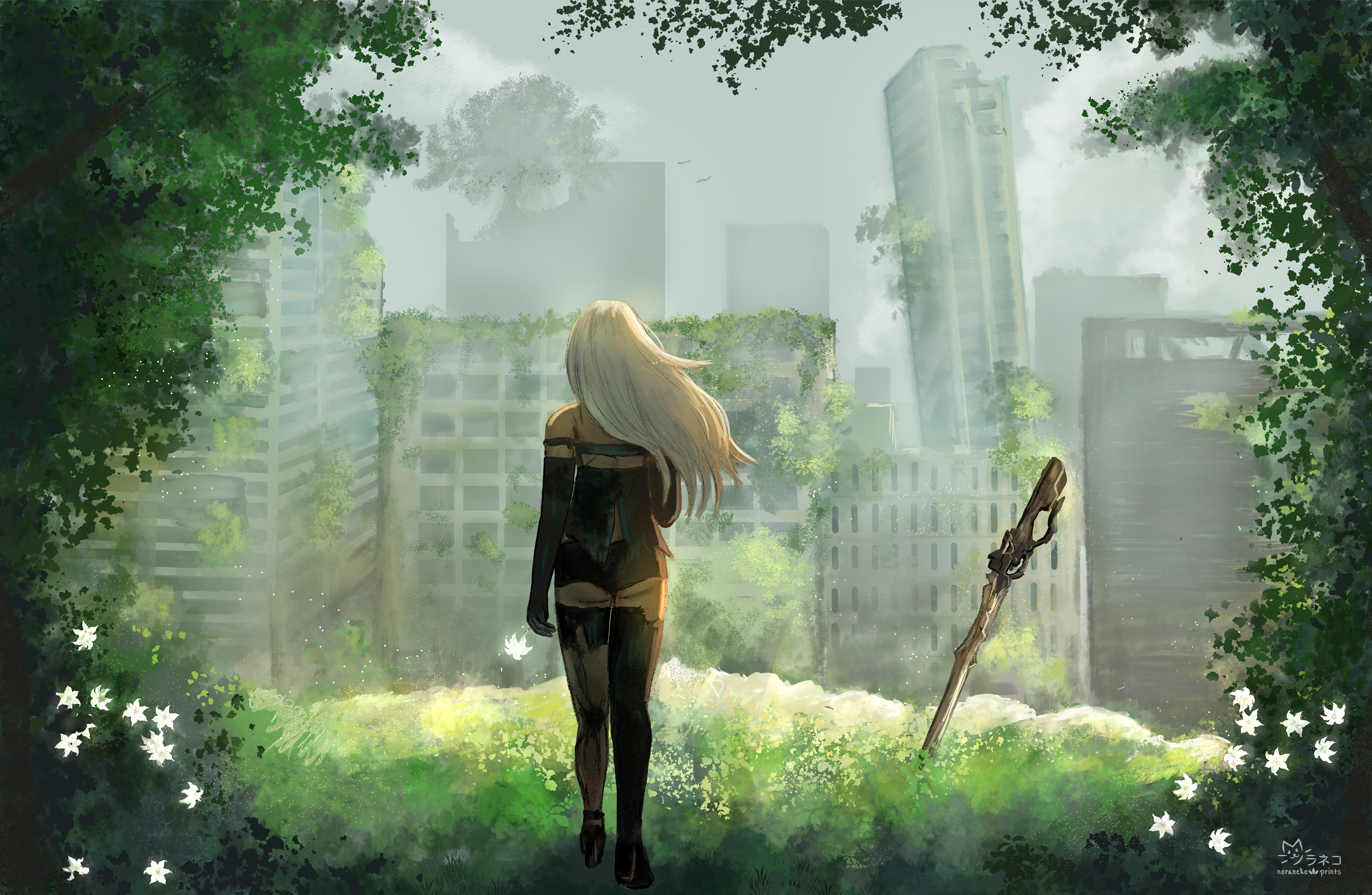 "Beautiful World" (NieR Automata)