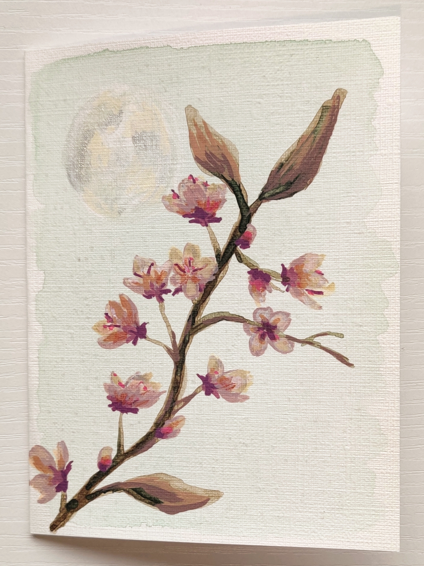 "Burgeon" - Plum Blossoms