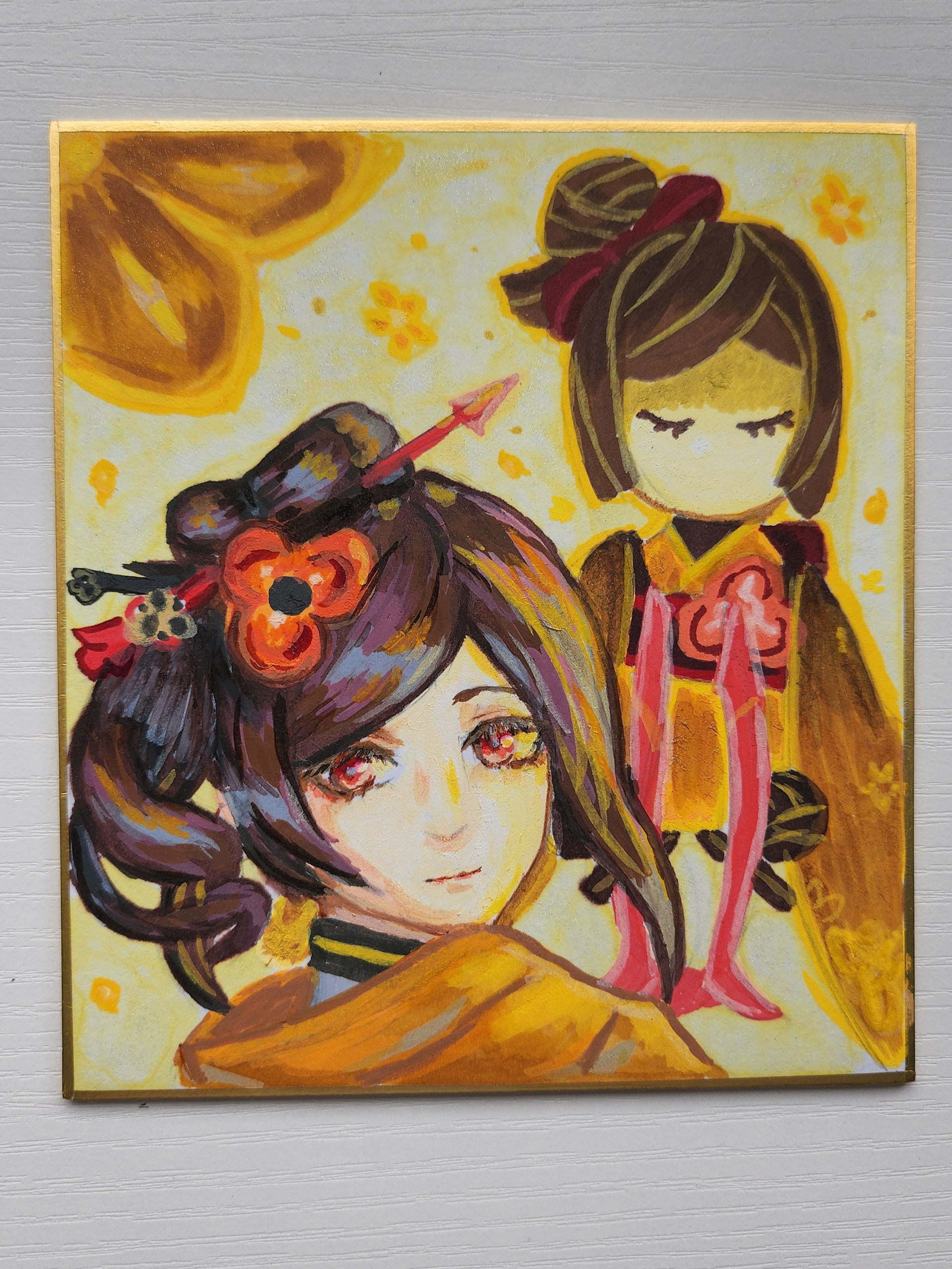 "Thundering Seamstress" (Genshin Impact)
