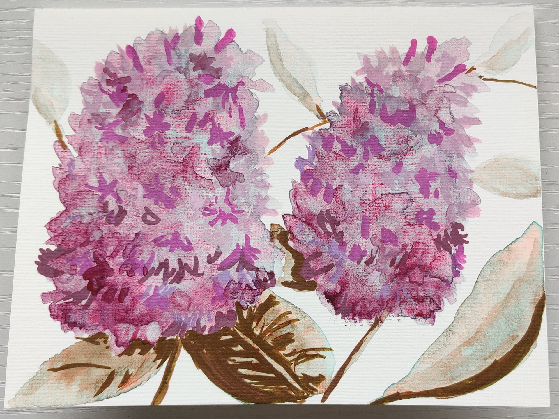 "Efflorescence" - Lilac