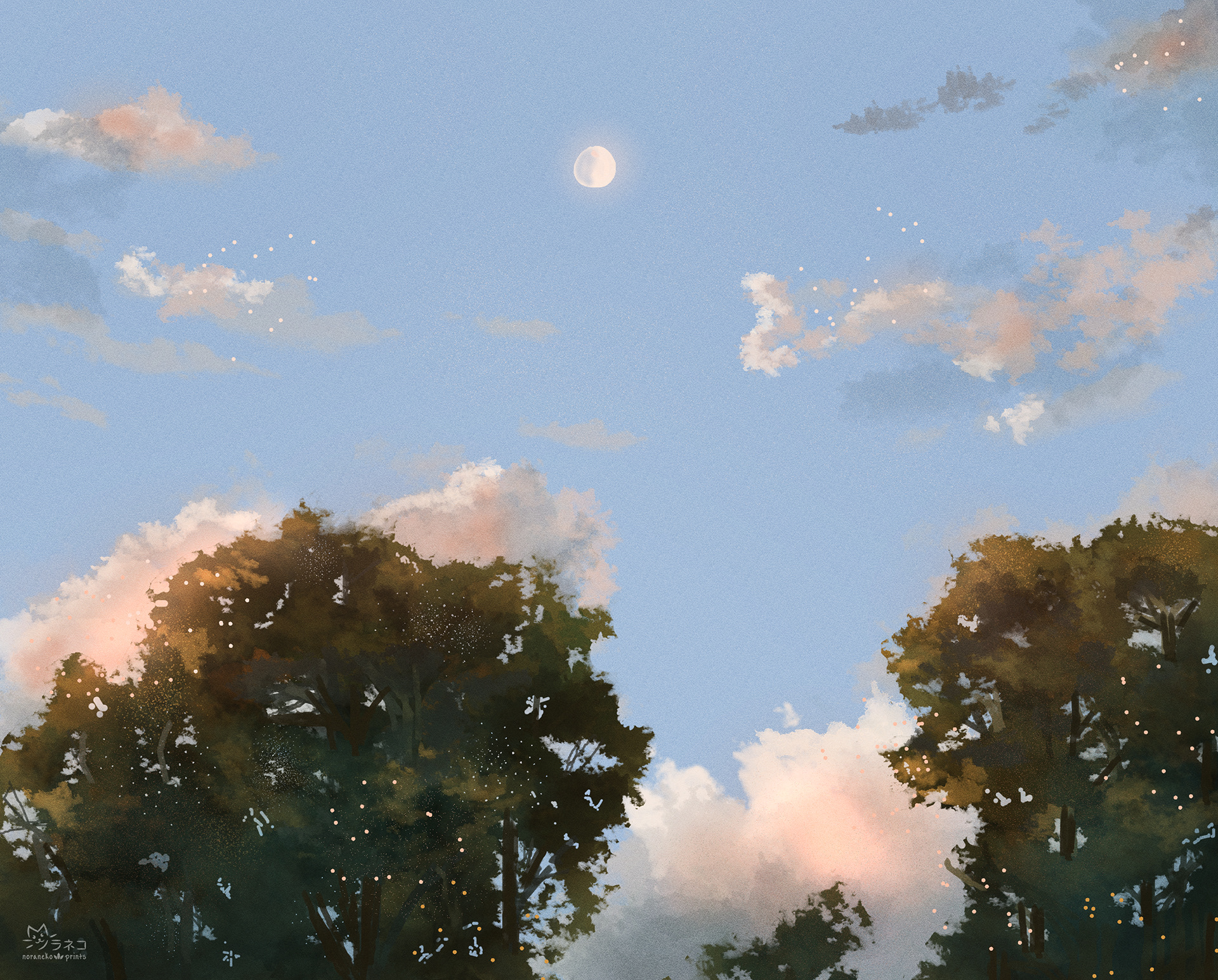 "Early Sunset"