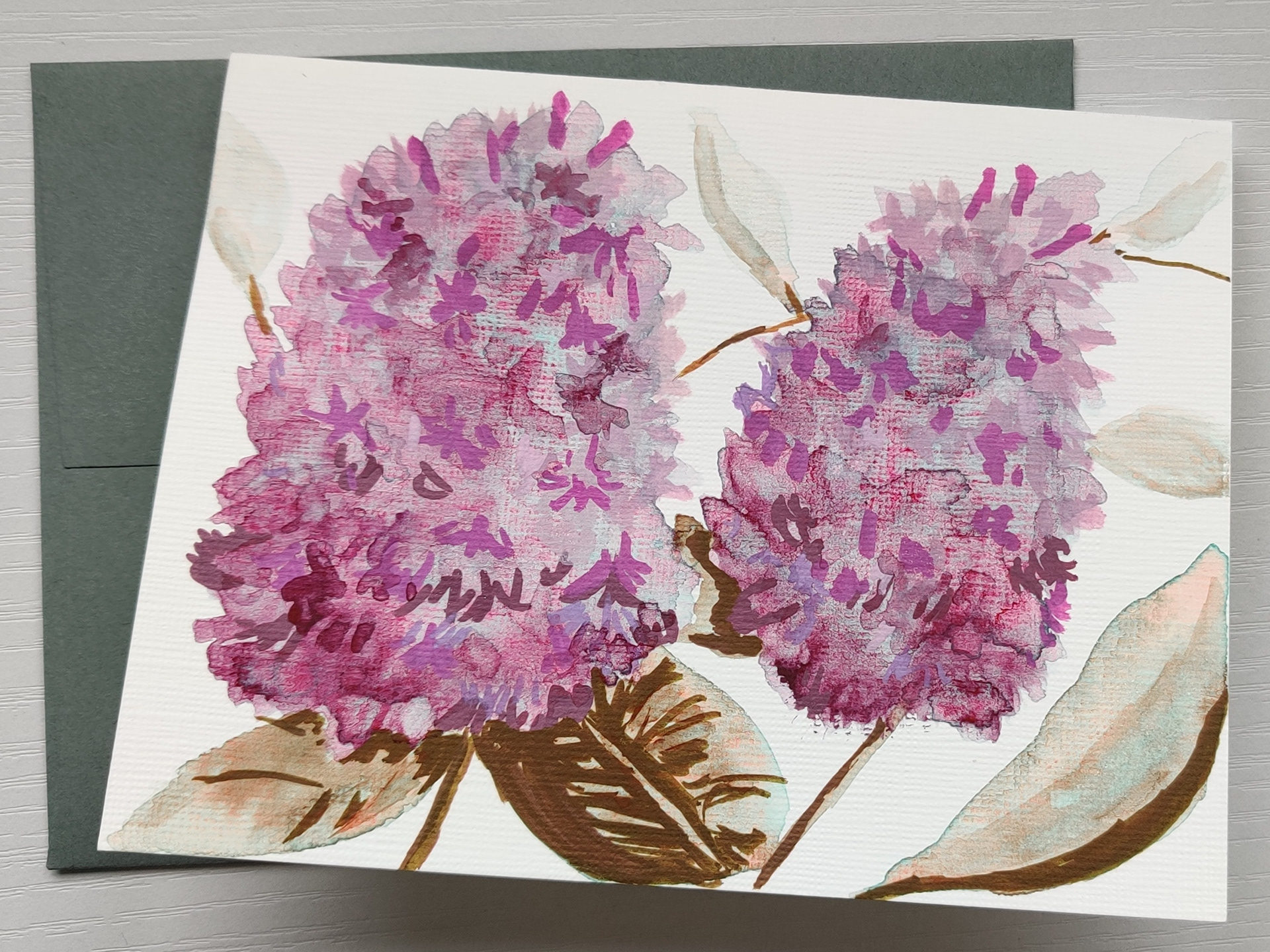 "Efflorescence" - Lilac