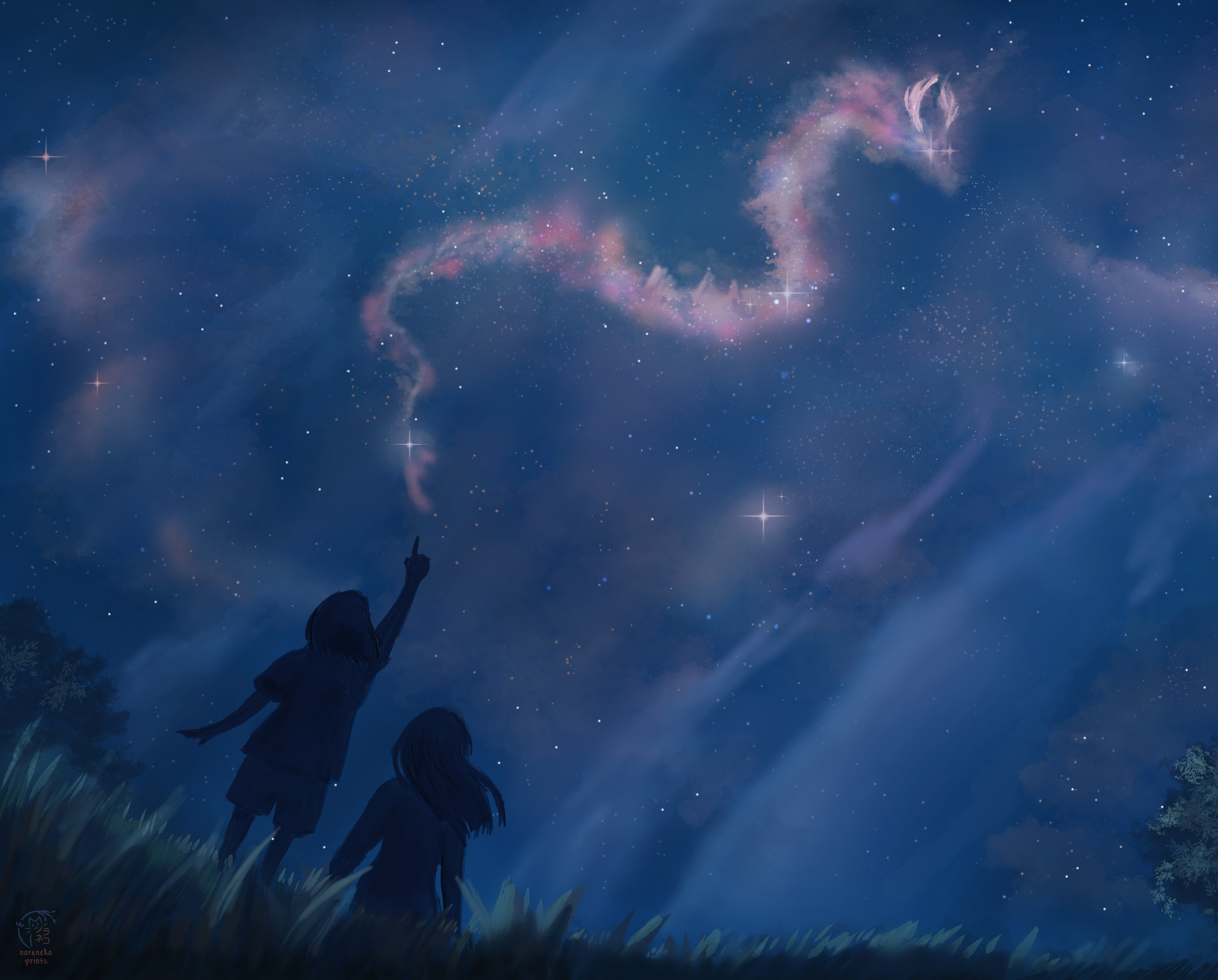 "Her Colorful Memories"