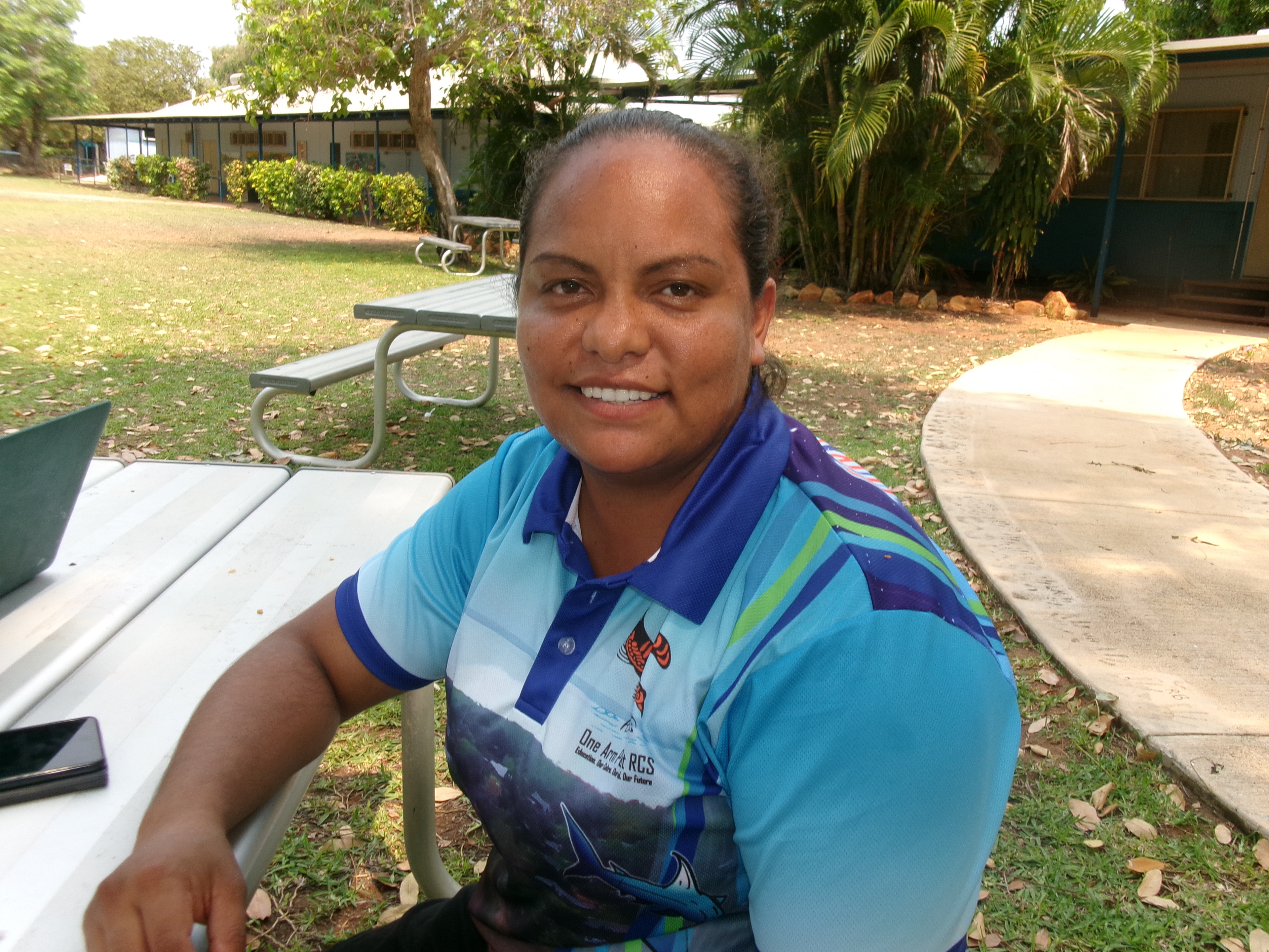 My mum is fun and she helps me do my work. She's amazing. © Tamaya 2023