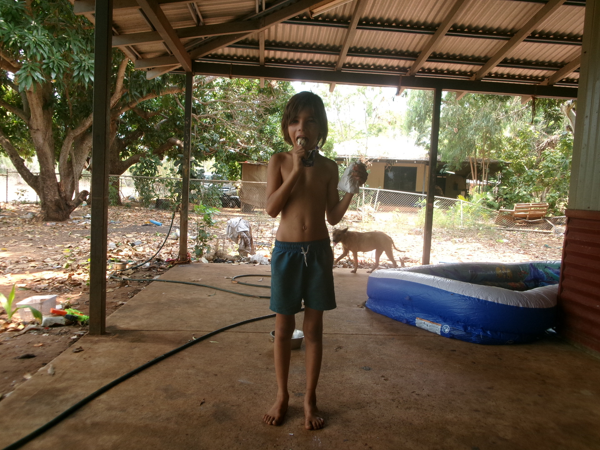 This is my brother, he's cute and he doesn't like people being mean to him. We look after each other, buy each other stuff and share. We go everywhere together.© Taiylor 2023