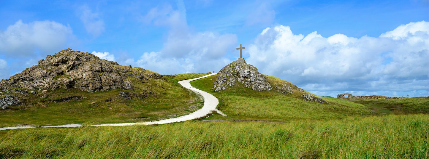 Seashell Footpath - Low resolution © Mark Sterry-Blunt - Prints full resolution