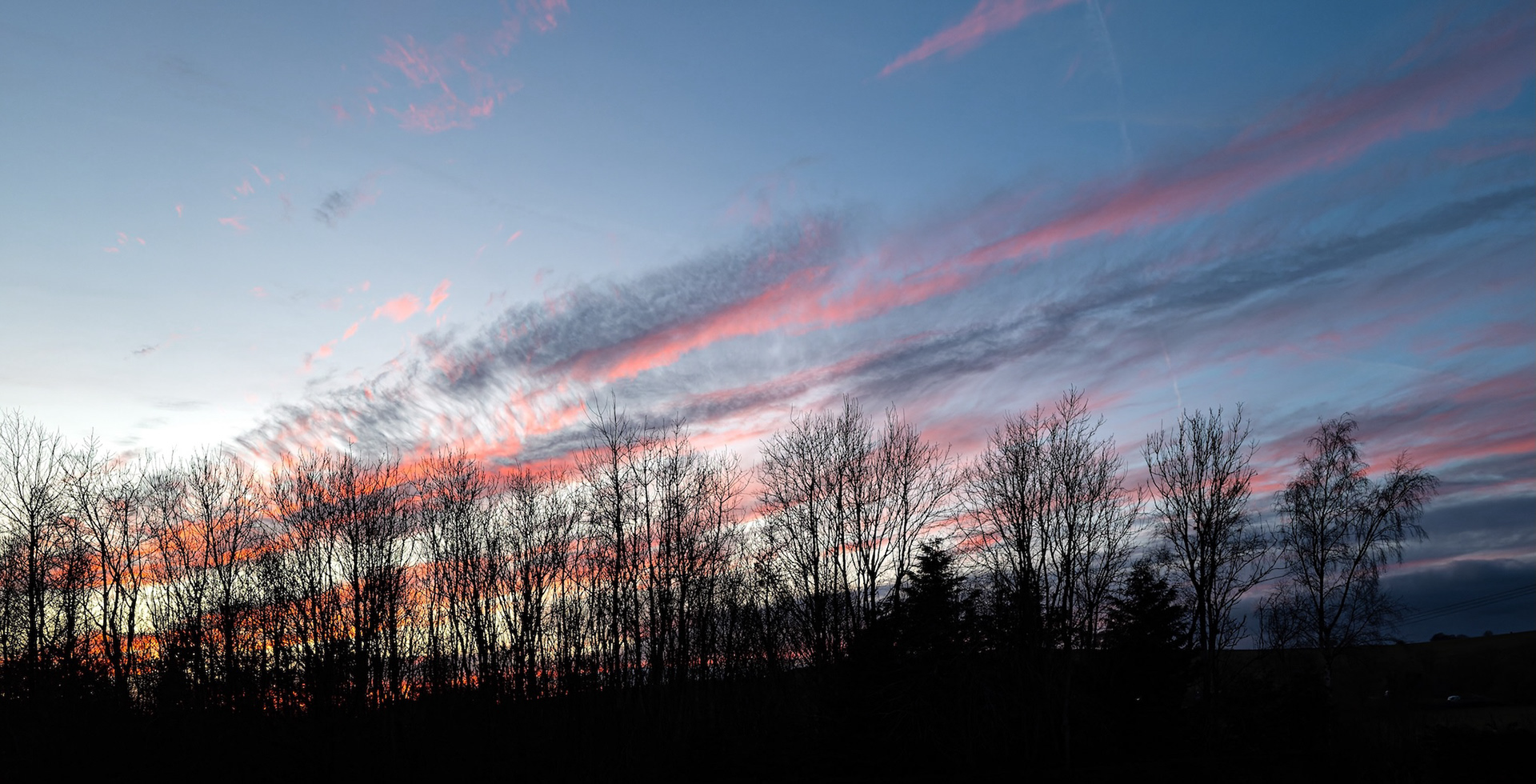 Christmas Eve Sky - Low resolution © Mark Sterry-Blunt - Prints full resolution